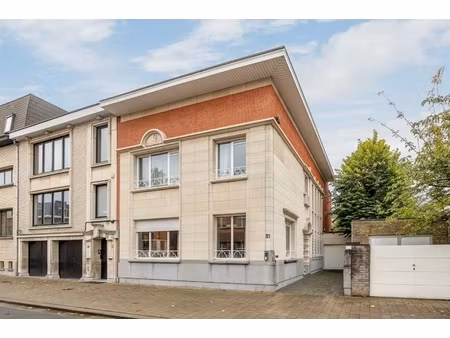 huis te koop in antwerpen met 3 slaapkamers