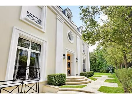 vente hôtel particulier neuilly-sur-seine 8 pièces 675 m²