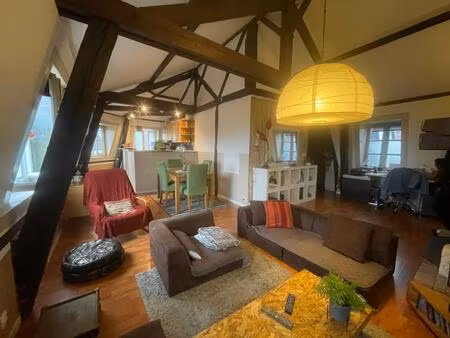 appartement de 3 pièces de 65.9 m² situé à mantes-la-jolie