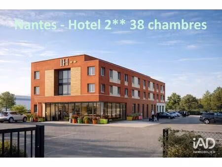 vente hôtel 2* 2 000 m²