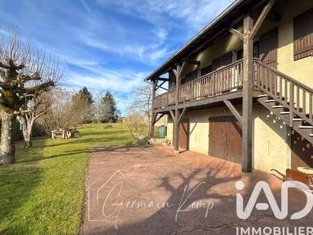 vente maison au pont-de-beauvoisin (38480) : à vendre / 214m² le pont-de-beauvoisin