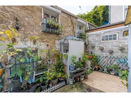 charmante maison de ville à pontoise  43 m²