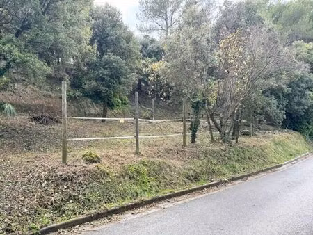 vente terrain à construire 680 m² seillons-source-d’argens (83470)