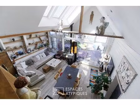 élégante maison de ville rénovée avec raffinement