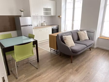 appartement deux pièces meublé