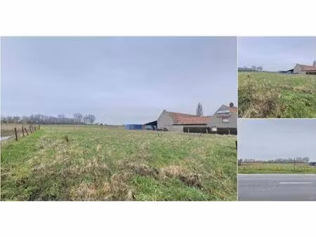 terrain à bâtir à vendre de 1523 m² à hertain (vbd83187)