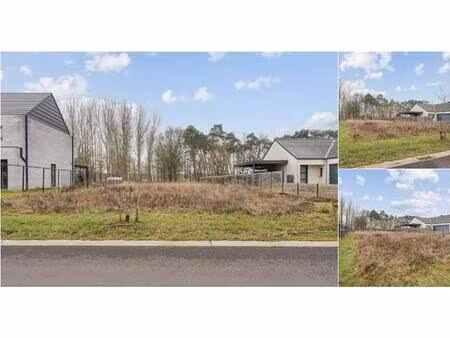 terrain à vendre à waterstraat 28a tessenderlo (rbv16360)