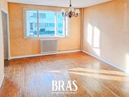 vente appartement 4 pièces à nantes bottière - chénaie (44000) : à vendre 4 pièces / 68m² 