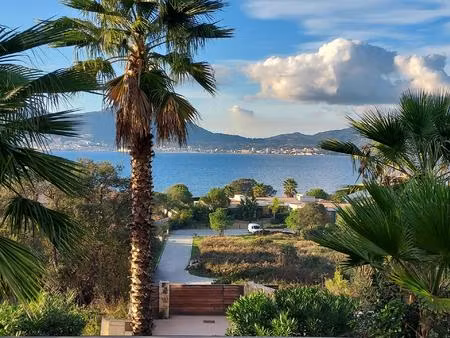 porticcio appartement t2 récent avec vaste terrasse vue mer