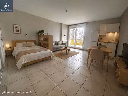 a vendre studio 35 m2 avec balcon terrasse dijon proximité w