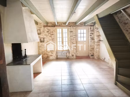 vente maison 5 pièces 94 m² la chapelle-des-marais (44410)