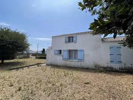 vente maison à noirmoutier-en-l'île (85330) : à vendre / 61m² noirmoutier-en-l'île