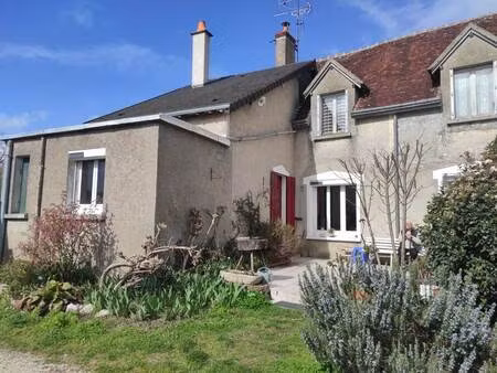 vente maison 5 pièces 124 m² noyers-sur-cher (41140)