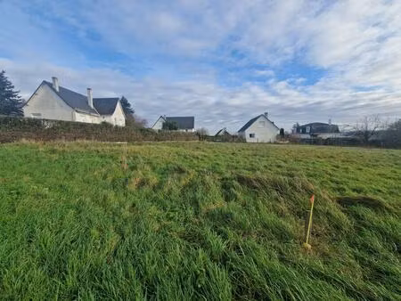 vente terrain 623 m² montrichard val de cher (41400)