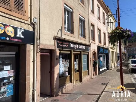 en vente appartement 60 6 m² – 63 900 € |raon-l'étape