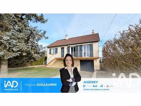 vente maison à aiserey (21110) : à vendre / 110m² aiserey