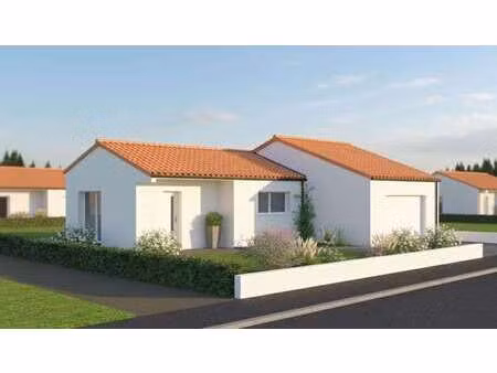 vente maison à nuaillé (49340) : à vendre / 86m² nuaillé