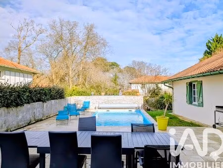 vente maison 7 pièces 178 m² tarnos (40220)