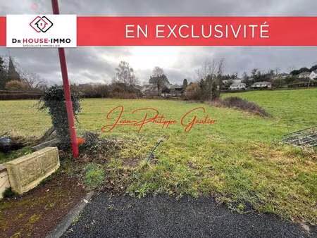vente terrain à saint-pierre-d'entremont (61800) : à vendre / 2671m² saint-pierre-d'entrem
