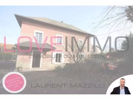 maison de 140m2 et 250m2 de terrain