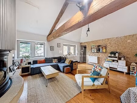 exclusivité - maison de village - poleymieux au mont d'or