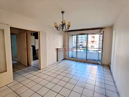 grand appartement t2 – 52 m² – villeurbanne montchat