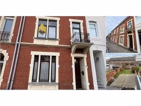 maison à vendre à rue mitoyenne 76 lontzen (vbd83106)