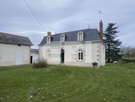 vente maison 5 pièces 153 m² lys-haut-layon (49310)