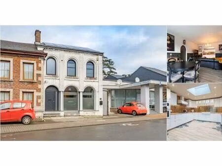 maison à vendre à chaussée de l'ourthe 12 marche-en-famenne (vbd83208)