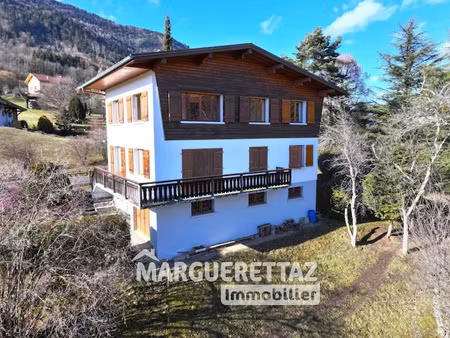 vente maison 8 pièces 144 m² à marignier (74970)  472 000 €