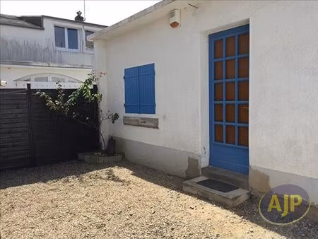 location maison 2 pièces 24 m² à saint-nazaire (44600)