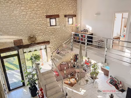 vente maison 8 pièces 299 m² à chantérac (24190)  449 135 €