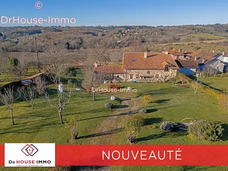 vente maison 8 pièces 330 m² à chantérac (24190)  449 135 €