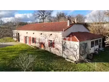 vente maison 5 pièces 218 m² à fieux (47600)  430 000 €