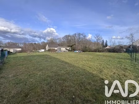 vente terrain 1250 m² bray-saint-aignan (45460)