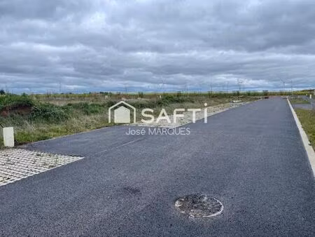 vente terrain 480 m² artenay (45410)