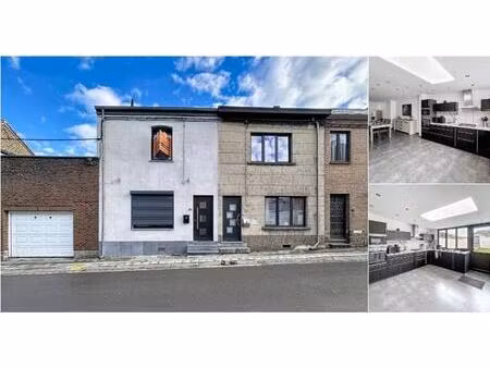 maison à vendre à rue sylvain pirmez 70 châtelineau (vbd83013)