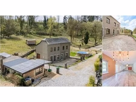 fermette à vendre avec garage et terrasse   thy-le-château (vbd82799)