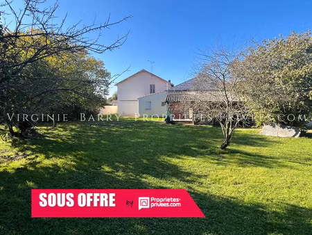 vente maison 6 pièces 162 m² bords (17430)