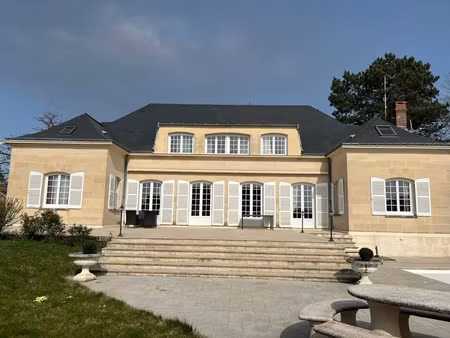 vente maison 8 pièces 400 m² saint-georges-sur-baulche (89000)