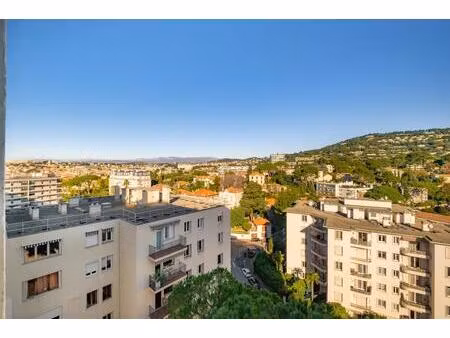 appartement 2 pièces de 38 m² à cannes