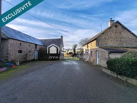 ancien corps de ferme avec dépendances et terrain