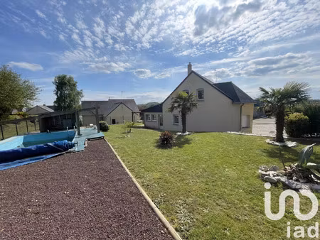vente maison 5 pièces 205 m² fougerolles-du-plessis (53190)