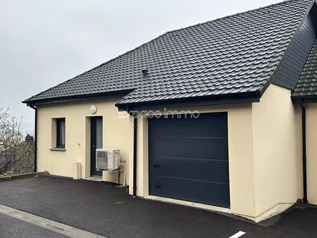 maison neuve mitoyenne d'un côté - 5 pièces - 86m² - moderne - maromme - jardin + garage