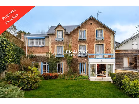 vente maison 7 pièces 158 m² à sainte-adresse (76310)  525 000 €