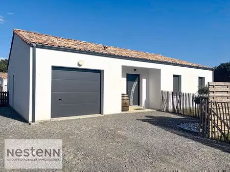 maison neuve saint urbain 3 chambres