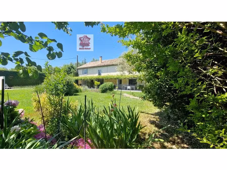 vente maison 10 pièces 259.75 m² à suze-la-rousse (26790)  655 000 €
