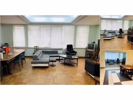 immeuble de rapport à vendre avec terrasse et jardin   anderlecht (vbd82862)