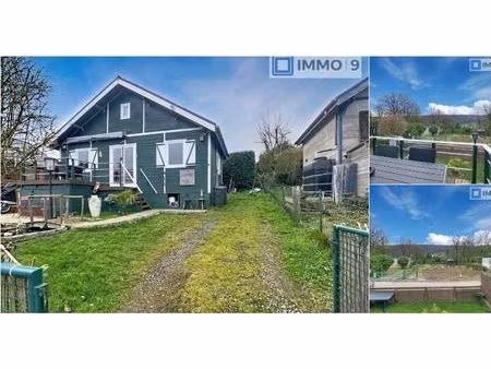 chalet à vendre à les journaux 36 hastière-lavaux (vbd83177)