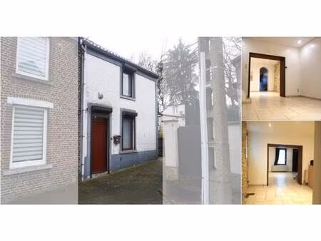 maison à vendre avec terrasse et jardin   jumet (vbd83139)